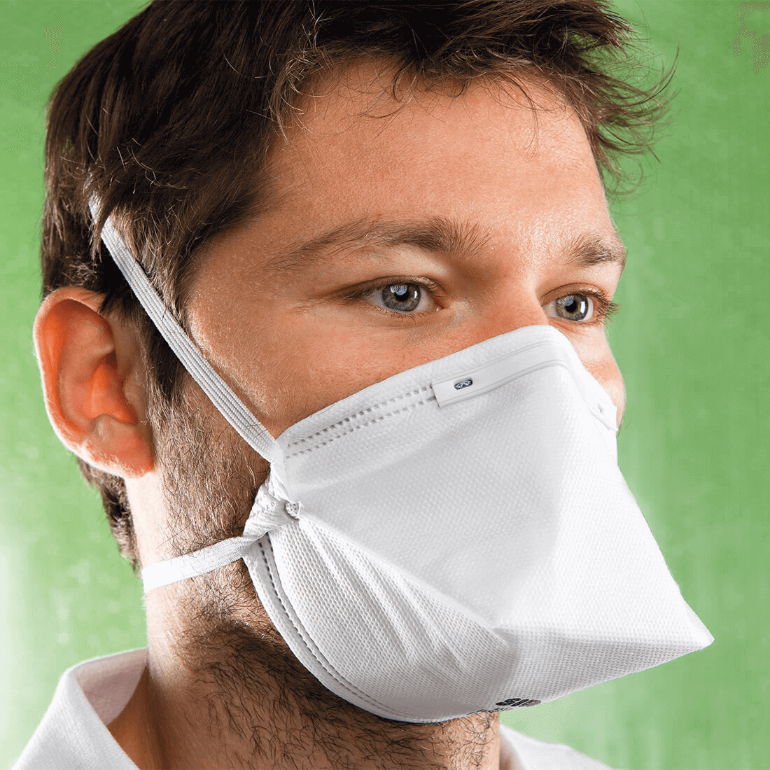 Masque de protection respiratoire FFP3 pliable fabrication française - SMSP