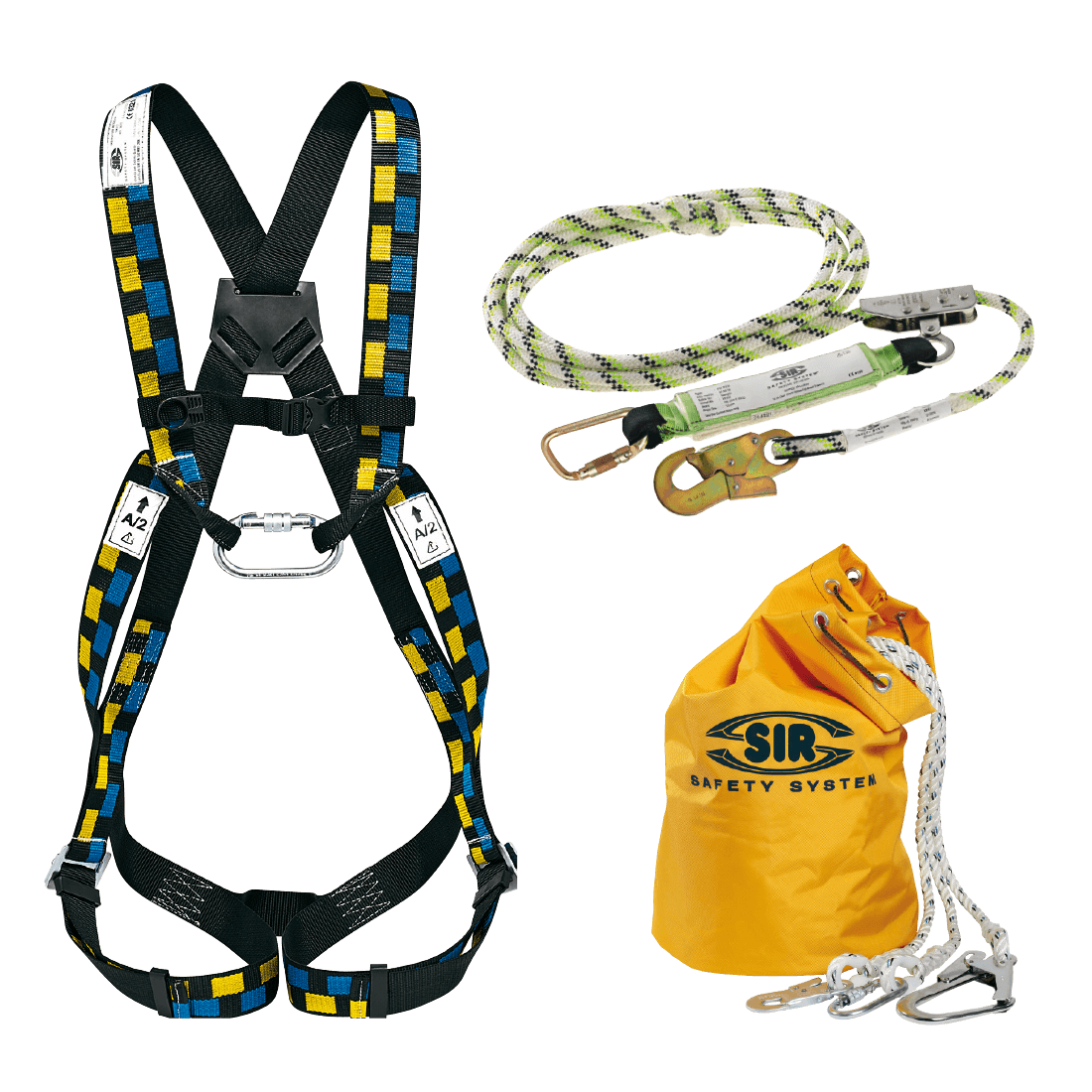 ROOFING FALL PROTECTION KIT