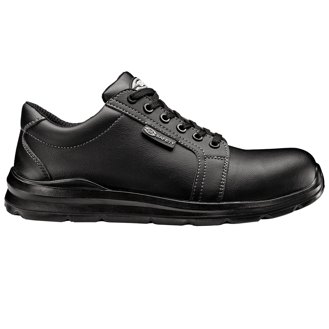 LOW BLACK FOBIA SHOE | Sir Safety System