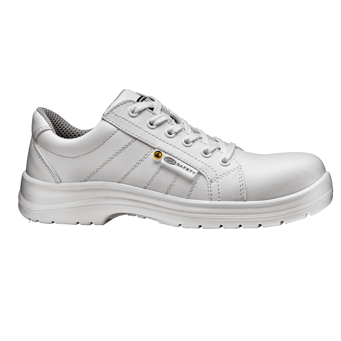 WHITE FOBIA LOW SHOE | System Sir Safety