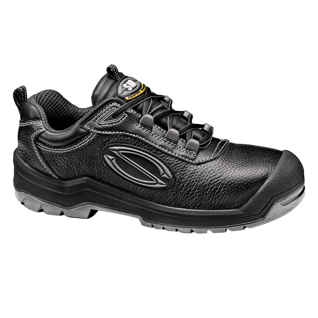 FOBIA Sir BLACK LOW System | Safety SHOE
