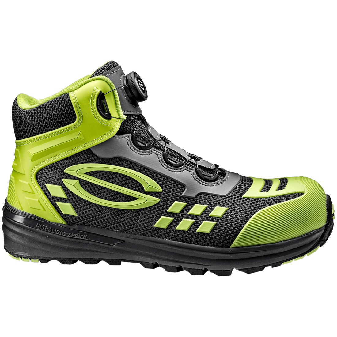 NEW OVERCAP BSF MAX SHOE | Sir Safety System