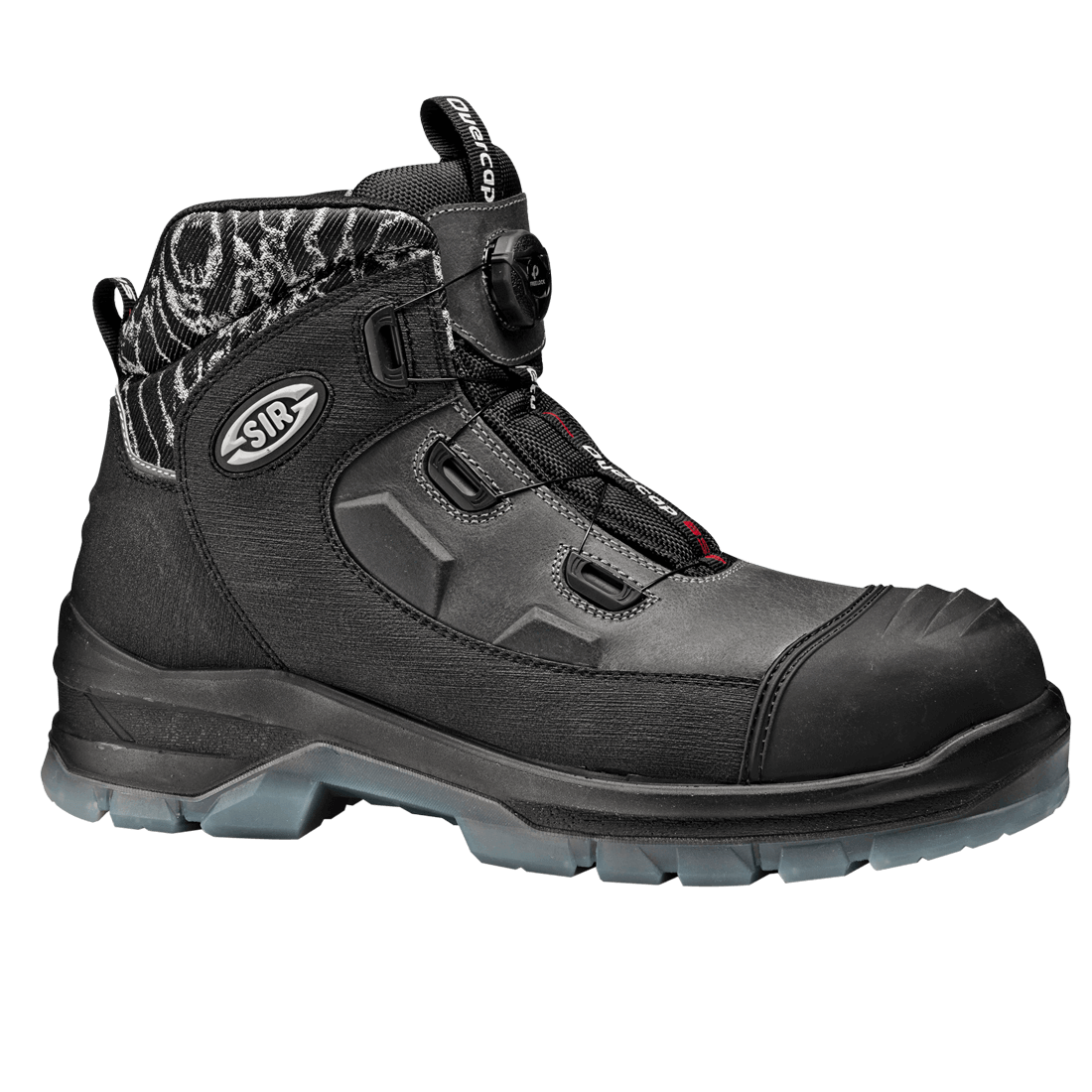HIGH FOBIA Safety Sir ANKLE | CHAMPION System SHOE