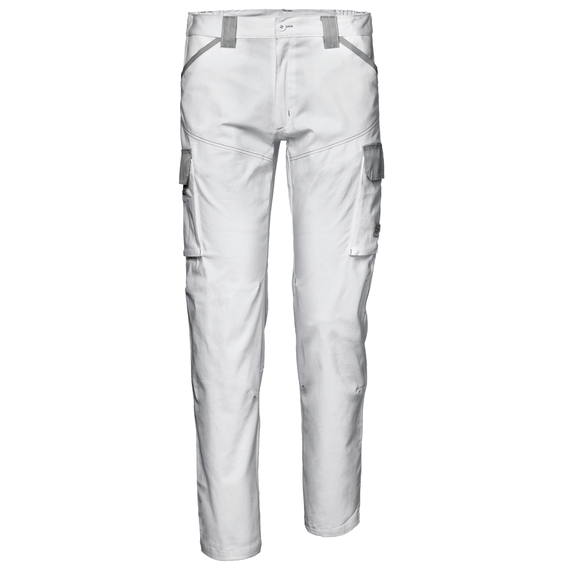 STRETCH CANVAS LADIES' TROUSERS